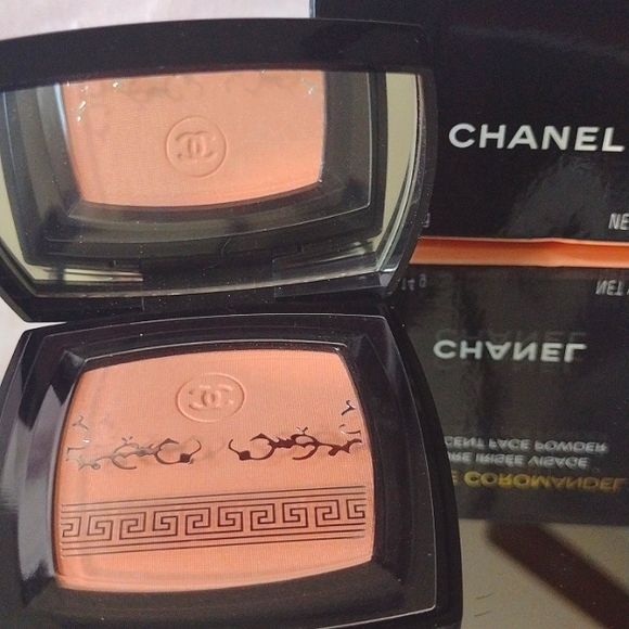 Chanel Luxury Iridescent Poudre Irisee de VisageCoraomandel 🎁 NWT